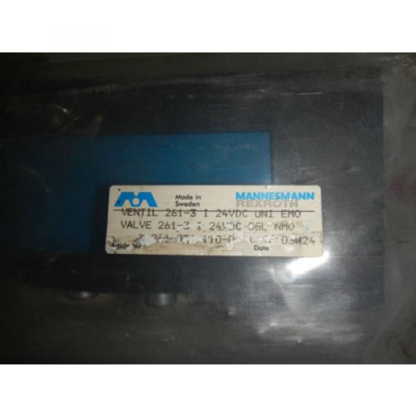 Rexroth Mexico Singapore Pneumatic Valve # 261-308-110-0 #2 image