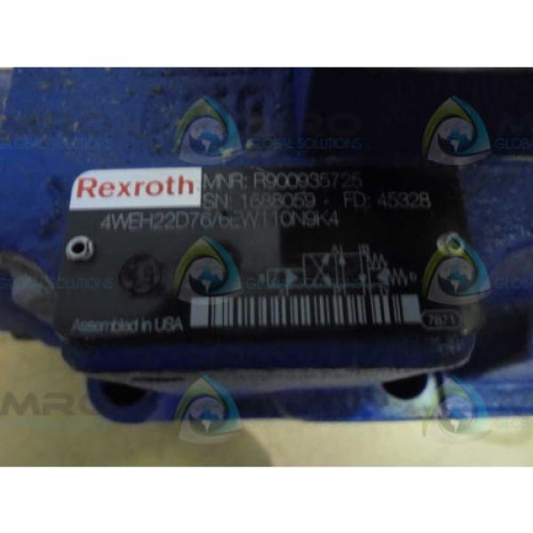 REXROTH Korea Egypt 4WEH22D76/6EW1109K4 *NEW NO BOX* #1 image