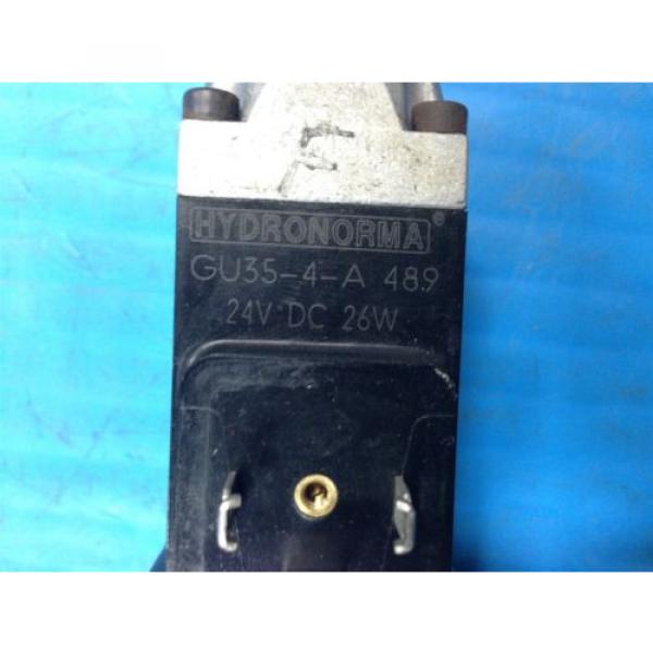 USED Greece France REXROTH 4WE6E52/AG24NZ4 DIRECTIONAL VALVE 4 WE 6 E52/AG24NZ4 (U4) #4 image