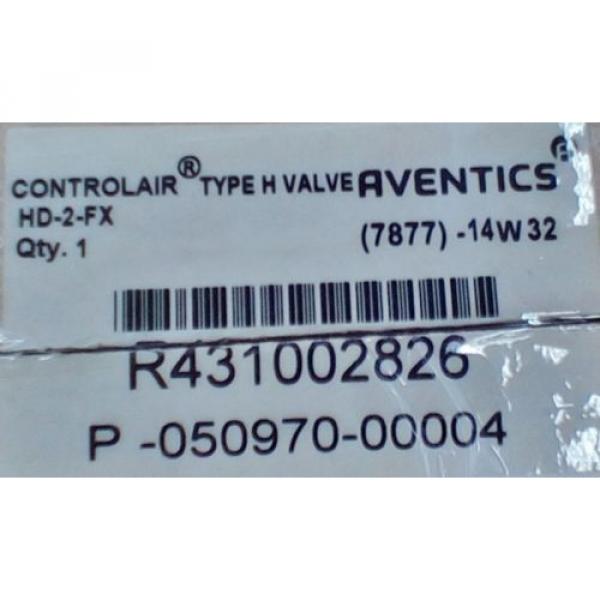 Rexroth Australia Mexico ControlAir Valve Model HD-2-FX R431002826 P50970-4 #3 image