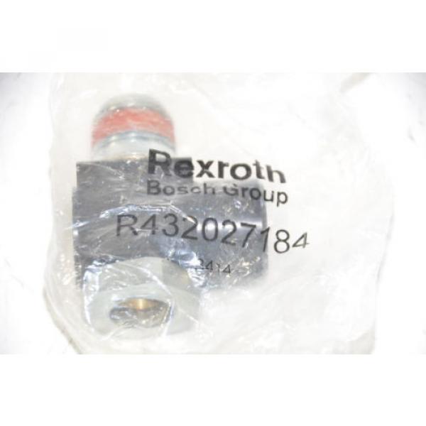 BOSCH Canada Japan REXROTH R432027184 FLOW-CONTROL VALVE 1/2&#034; NPT #1 image