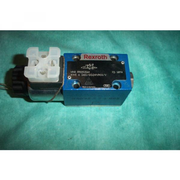 Rexroth Korea Germany Hydraulikventil 4WE6D60/SG24N9K4/V - NEU #1 image