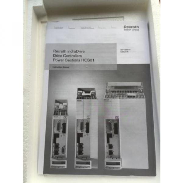 NIB Korea Korea Bosch Rexroth Indradrive Servo Drive HCS01.1E-W0018-A-03-B-ET-EC-NN-NN-nn-FW #8 image