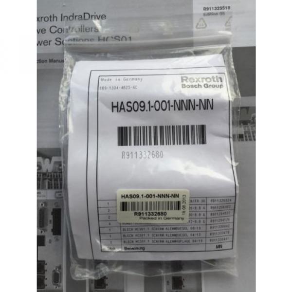 NIB Korea Korea Bosch Rexroth Indradrive Servo Drive HCS01.1E-W0018-A-03-B-ET-EC-NN-NN-nn-FW #10 image