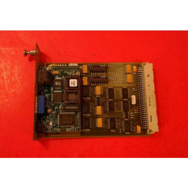 BOSCH Australia Russia REXROTH 10MB Ethernet Card 1070085362-101  D-64711 Erbach.  3B #1 image