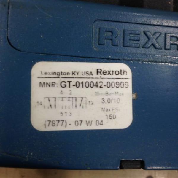 REXROTH Greece Mexico CERAM GT-010042-00909 VALVE NEW U4 #2 image