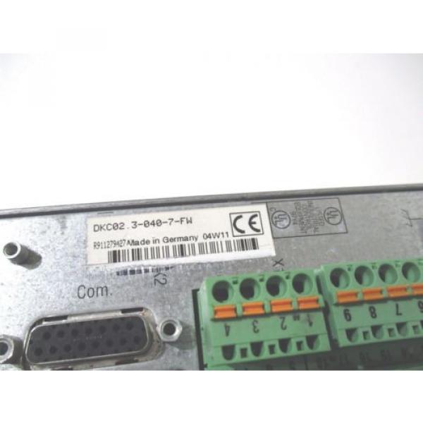 NEW India Italy REXROTH INDRAMAT DKC02.3-040-7-FW ECODRIVE SERVO AXIS DRIVE DKC02.30407FW #2 image