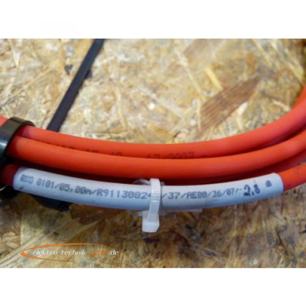 Rexroth India USA INK0435-05 43 Kabel R911308242/37/AE00/36/07/2.8   &gt; ungebraucht! &lt; #2 image