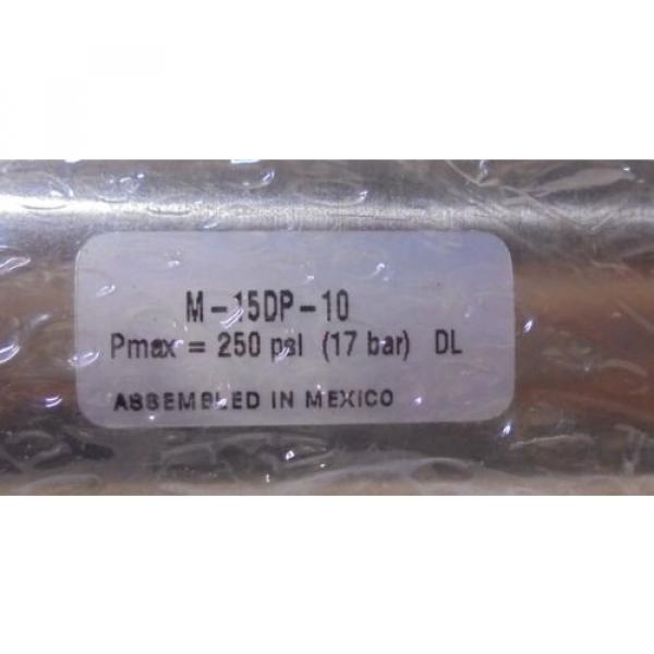 MANNESMANN Canada Australia REXROTH , PNEUMATIC CYLINDER M-15DP-10, 1.5&#034; BORE, 1&#034; STROKE #2 image