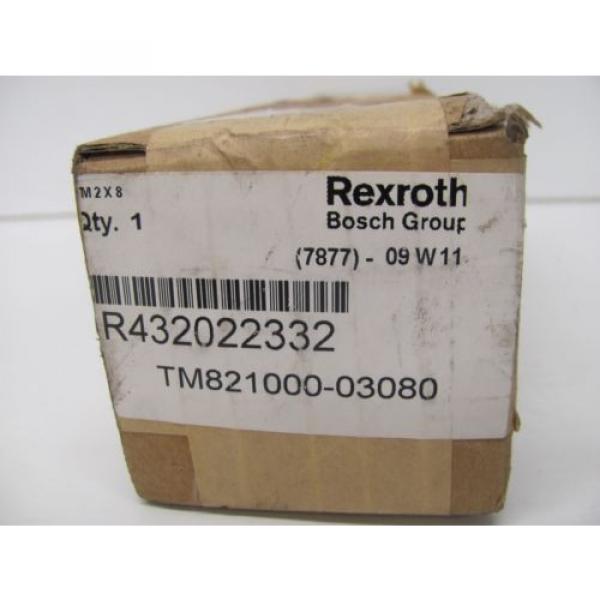 REXROTH Canada Egypt TASKMASTER R432022002 PNEUMATIC CYLINDER 200PSI NIB!!! #5 image