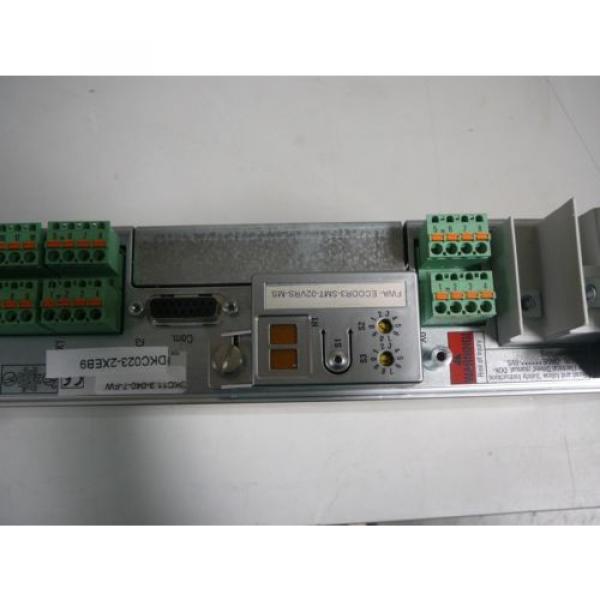 REXROTH France Canada Ecodrive Series Servo - Model:  DKCXX.3-040-7 #6 image