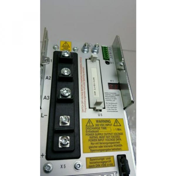 INDRAMAT/REXROTH Greece china  DDS02.1-W050-D  245477 SERVO DRIVE CONTROLLER DIGITAL #4 image