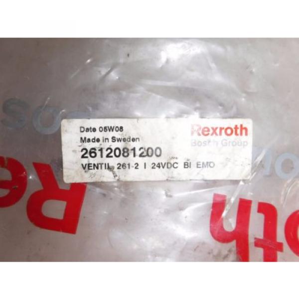 REXROTH Germany Canada BOSCH 261-208-120-0, 24VDC PNEUMATIC VALVE 2612081200 #7 image