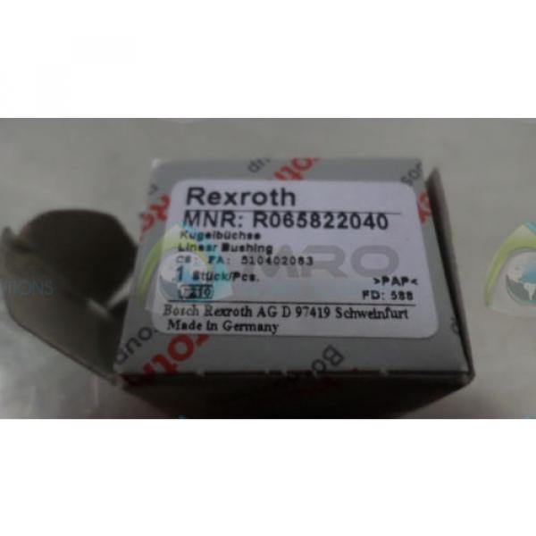 REXROTH Australia Greece R065822040 LINEAR BUSHING *NEW IN BOX* #1 image