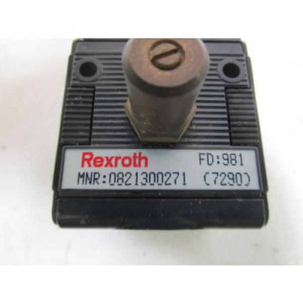 REXROTH Japan Korea CONTROL BLOCK 0821300271 *USED* #2 image