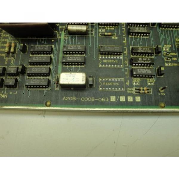 Fanuc Egypt Canada A20B-0008-0630 PC1 Board #3 image