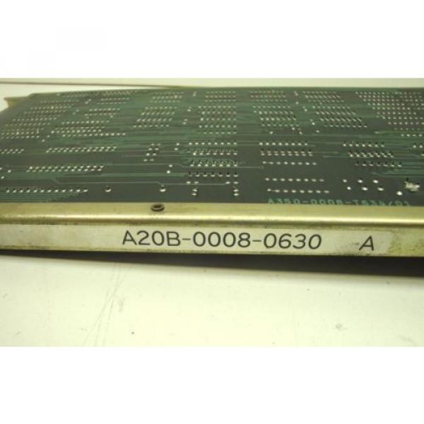 Fanuc Egypt Canada A20B-0008-0630 PC1 Board #4 image