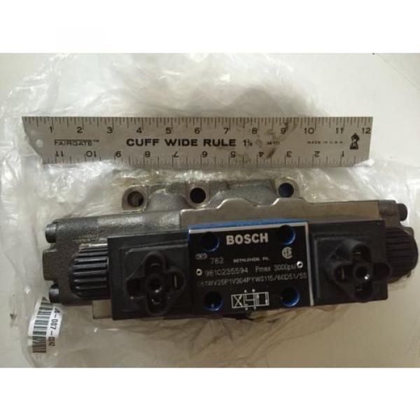 NEW Canada France REXROTH BOSCH 9810235594,081WV25P1V304PYWS115/60D51/55 HYDRAULICVALVE,BOXZK #1 image