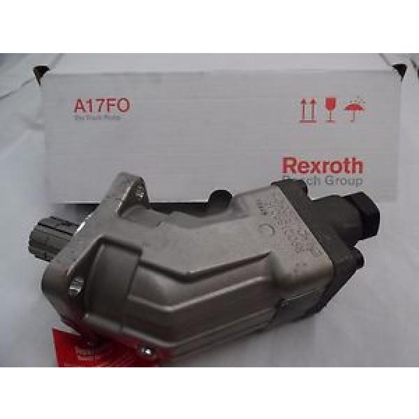 REXROTH Canada USA A17 PISTON PUMP #1 image