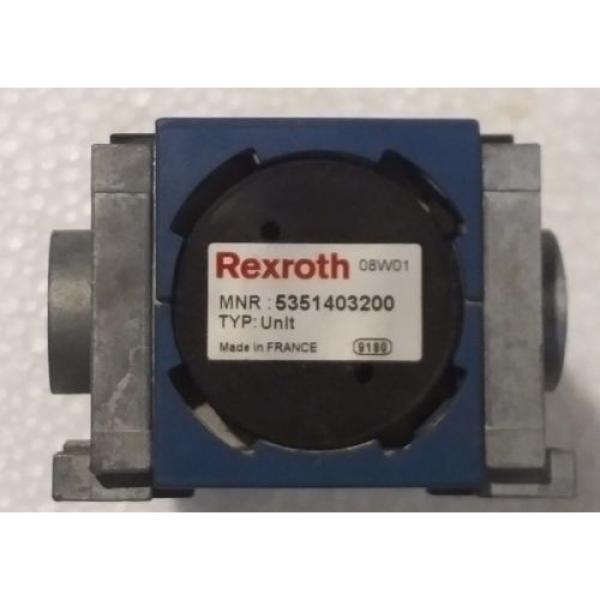 5351400200 China Egypt REXROTH 535-140-020-0 PNEUMATICS REGULATOR C4I WITH OUT FLANGE #5 image