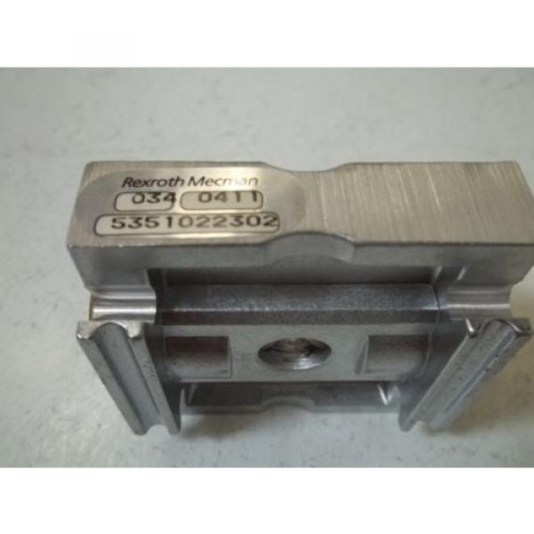 REXROTH Singapore china 5351 022 302 PORTING BLOCK *NEW IN BOX* #3 image