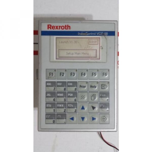 Rexroth USA Singapore IndraControl VCP 05 PROFIBUS DP slave VCP05.2DSN-003-PB-NN-PW #6 image