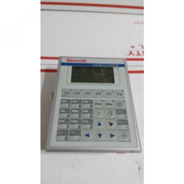 Rexroth USA Singapore IndraControl VCP 05 PROFIBUS DP slave VCP05.2DSN-003-PB-NN-PW #8 image