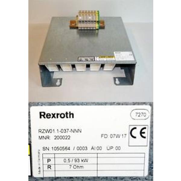 Rexroth Australia Canada RZW01.1-037-NNN  RZW011037NNN  - unused - #1 image