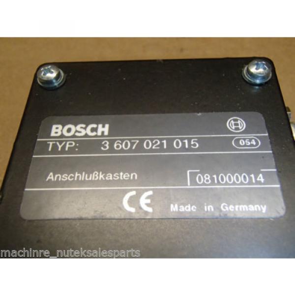 BOSCH Canada Italy / REXROTH 3 607 021 015 SUPPRESSION MODULE 3-607-021-015 _ 3607021015 #4 image