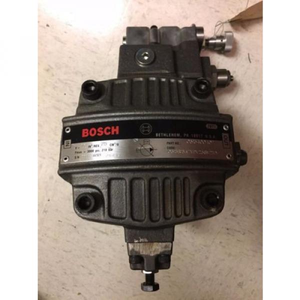 -- Egypt Canada NEW-- Bosch Rexroth Vane Pump, P/N 0513400407, Hydraulic Pump #4 image