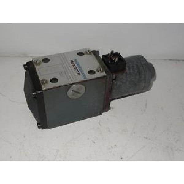 Rexroth Egypt India 4WE10J30/LG24NK4 Wegeventil Hydraulikventil Ventil #1 image