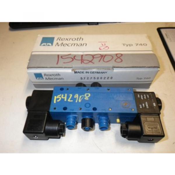 Rexroth Australia France Mecman Typ 740 572 750 022 0 #1 image