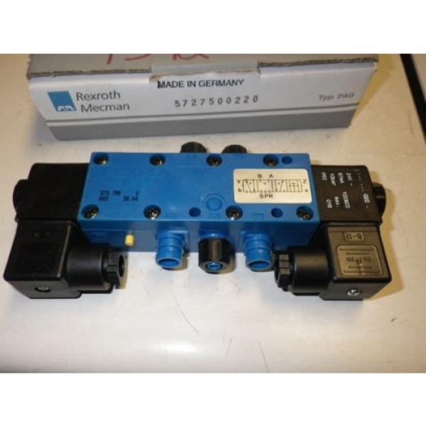 Rexroth Australia France Mecman Typ 740 572 750 022 0 #3 image