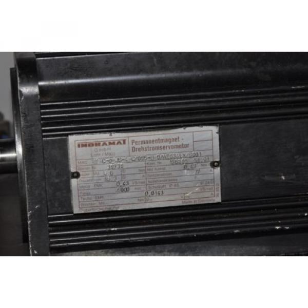 Servomotor Canada India REXROTH MAC071C-0-JS-4-C/095-B-0/WI634LX/S001 #3 image