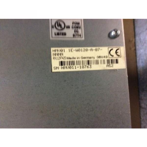 Bosch Dutch china Rexroth Electric Drive, #HMV01.1E-W0120, in-380-480v, out-435-710v 120kW #7 image