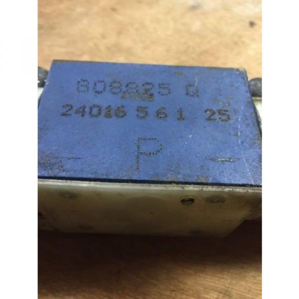 Rexroth Egypt Australia MNR R9780177750 4-Way Hydraulic Valve #7 image