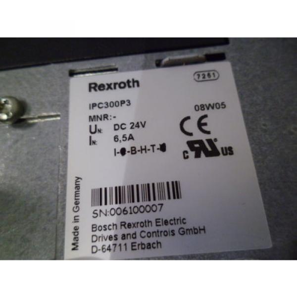 REXROTH Australia Italy IPC300P3 COMPUTER UNIT PEN700 (AS PICTURED-SLIGHT BEND) *NEW NO BOX* #8 image