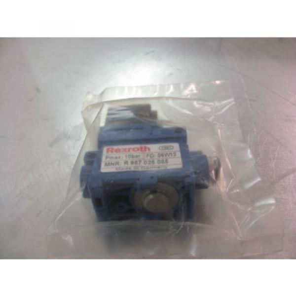 REXROTH Egypt Korea R 987 026 085 VALVE SYSTEM #1 image