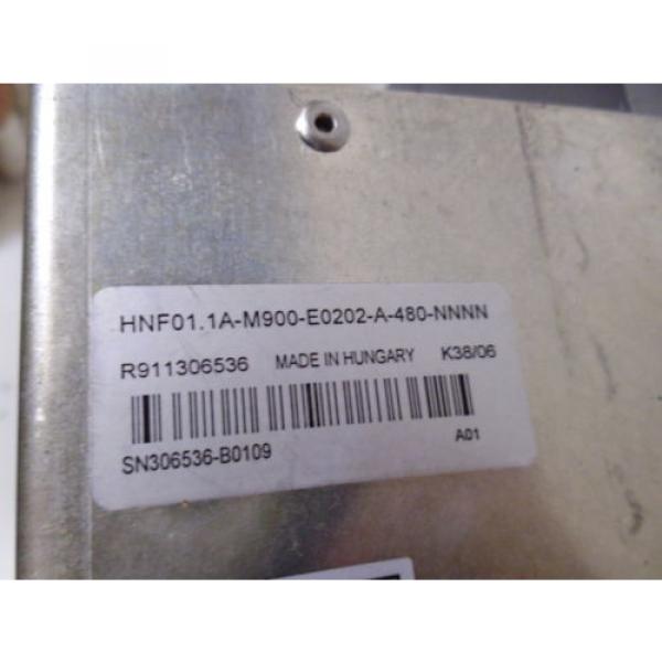 REXROTH USA Singapore HNF01.1A-M900-E0202-A-480-NNNN INDRADRIVE *NEW NO BOX* #5 image