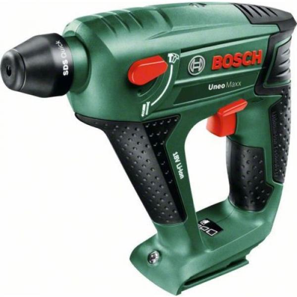 new Bosch UNEO Maxx Expert Cordless 2.0ah LithiumDrill 0603952372 3165140740180* #5 image