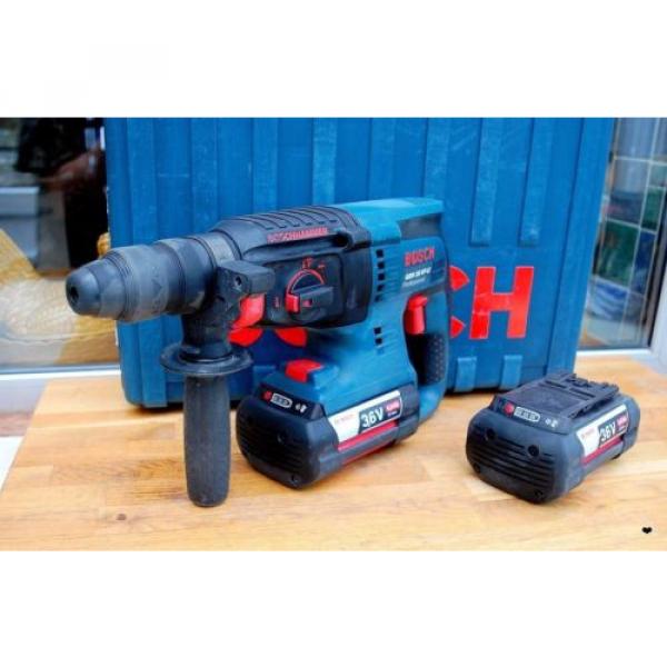 ❤ Bosch® GBH 36 VF-LI Professional 36V 4.0Ah SDS+ Rotary Hammer Drill #1 image