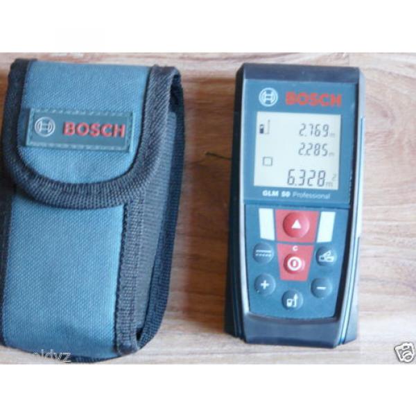 Bosch GLM50 Professional Laser Range Finder 50 Metre Range #8 image