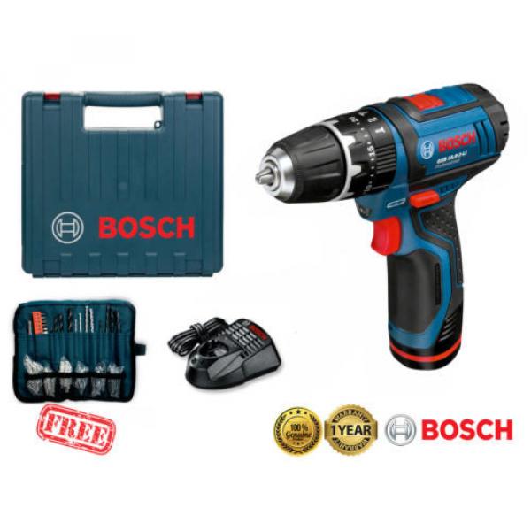 BOSCH GSB10.8-2-Li 10.8V 2Ah Li-Ion Cordless Impact Drill Driver Carrying Case #1 image