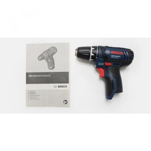 Bosch GSR10.8-2-LI Professional Cordless Drill Driver [Body Only] #5 image