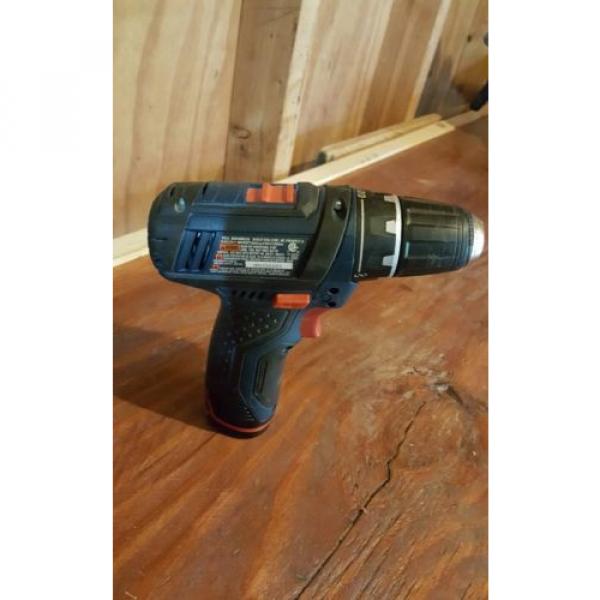 Bosch PS31B 12V Li-Ion 3/8&#034;  Cordless Drill/Driver #2 image