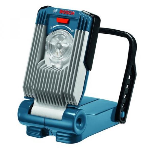 BOSCH GLI18V-420B-RT Li-Ion LED Work Light Flashlight &amp; 18V BAT612-RT Battery #2 image