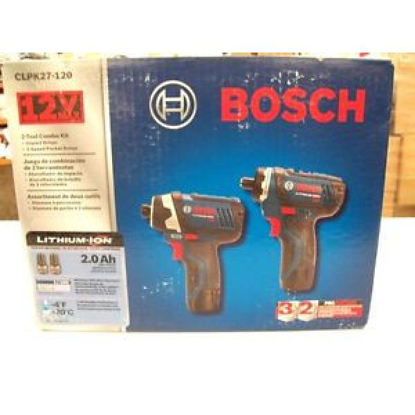 Bosch CLPK27-120 12V Litium-Ion 2PC Combo Kit #1 image