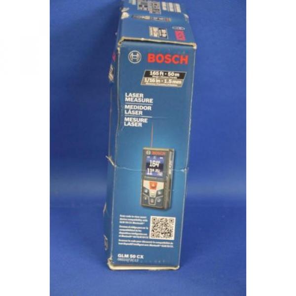 New Bosch GLM 50 CX Blaze 165ft 50m Laser Measure  0601072c12 #2 image