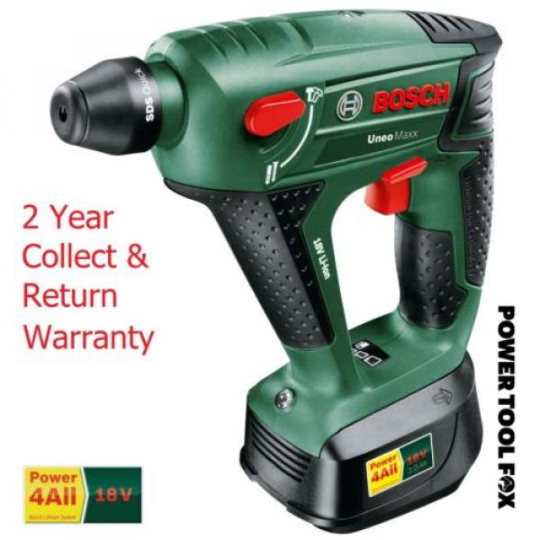 new Bosch UNEO Maxx Expert Cordless 2.0ah LithiumDrill 0603952372 3165140740180# #1 image