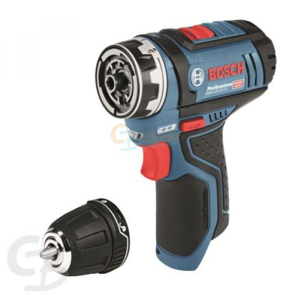 Bosch Akku Bohrschrauber GSR 12V-15 FC in L-BOXX Clic&amp;Go Solo Version 06019F6002 #2 image